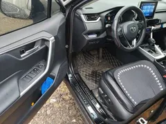 2022 Toyota RAV4 Hybrid 2.5L E-CVT 2WD Elite, чёрный — фото 12