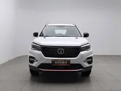 2021 Changan CS75 280T DCT Luxury, белый — фото 3