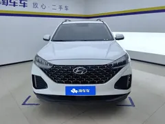 2021 Hyundai ix35 2.0L AT 2WD GLS Leading, белый — фото 1