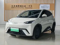 2024 BYD Seagull Honor 305km Vitality, белый — фото 1