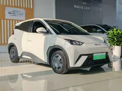 2024 BYD Seagull Honor 305km Vitality, белый — фото 17