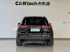 2022 Porsche Cayenne 3.0T Platinum, чёрный — фото 4