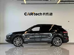 2022 Porsche Cayenne 3.0T Platinum, чёрный — фото 5