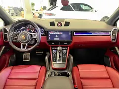 2022 Porsche Cayenne 3.0T Platinum, чёрный — фото 8