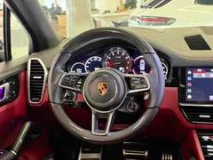 2022 Porsche Cayenne 3.0T Platinum, чёрный — фото 9