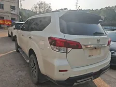 2020 Nissan Terra 2.5L XL Upper AT 2WD Luxury, белый — фото 5