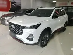 2022 Chery Tiggo 7 1.5T CVT, белый — фото 2