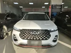 2022 Chery Tiggo 7 1.5T CVT, белый — фото 3