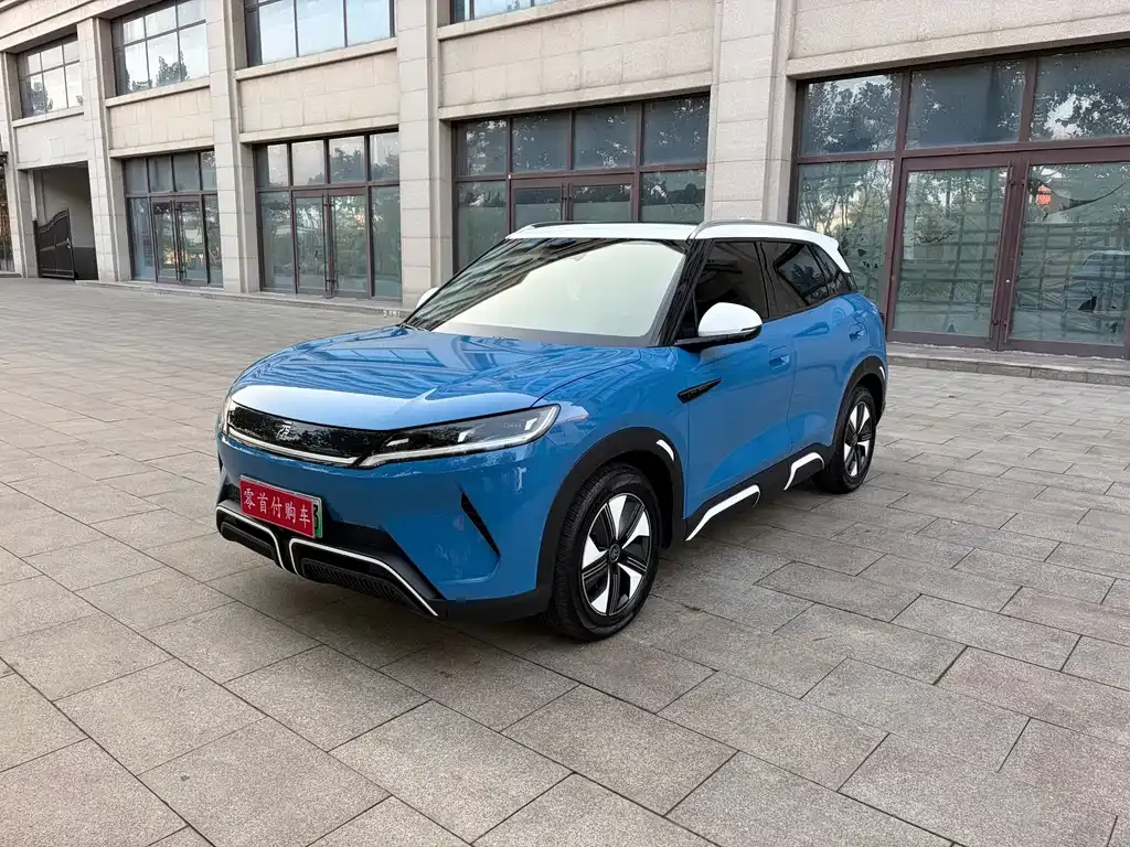 2024 BYD Yuan UP EV 401km Exceed
