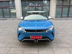 2024 BYD Yuan UP EV 401km Exceed, белый — фото 2
