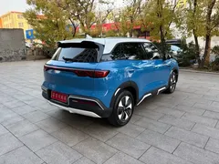 2024 BYD Yuan UP EV 401km Exceed, белый — фото 5
