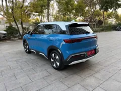 2024 BYD Yuan UP EV 401km Exceed, белый — фото 6