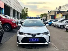 2022 Toyota Corolla 1.8L Hybrid E-CVT, белый — фото 2