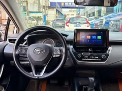 2022 Toyota Corolla 1.8L Hybrid E-CVT, белый — фото 10