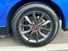 2021 Honda Civic Hatchback 220TURBO CVT, синий — фото 7