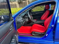 2021 Honda Civic Hatchback 220TURBO CVT, синий — фото 8