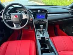 2021 Honda Civic Hatchback 220TURBO CVT, синий — фото 9
