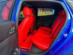 2021 Honda Civic Hatchback 220TURBO CVT, синий — фото 10