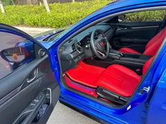 2021 Honda Civic Hatchback 220TURBO CVT, синий — фото 11