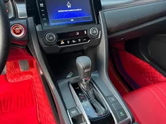 2021 Honda Civic Hatchback 220TURBO CVT, синий — фото 13