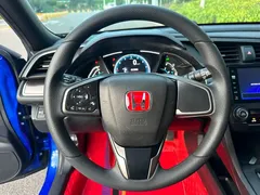 2021 Honda Civic Hatchback 220TURBO CVT, синий — фото 14