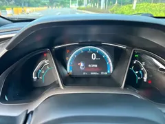 2021 Honda Civic Hatchback 220TURBO CVT, синий — фото 15