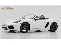 2022 Porsche 718 Boxster 2.0T, белый — фото 1