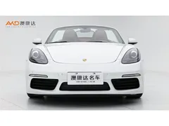 2022 Porsche 718 Boxster 2.0T, белый — фото 2