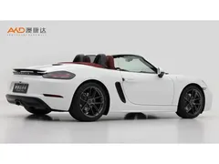 2022 Porsche 718 Boxster 2.0T, белый — фото 3