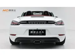 2022 Porsche 718 Boxster 2.0T, белый — фото 4