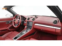 2022 Porsche 718 Boxster 2.0T, белый — фото 6