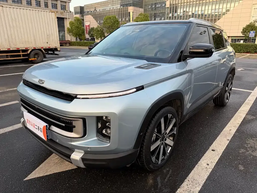 2023 Geely ICON 1.5TD