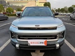 2023 Geely ICON 1.5TD, синий — фото 2