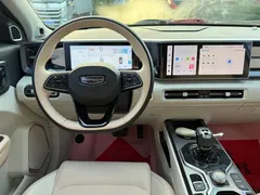 2023 Geely ICON 1.5TD, синий — фото 5