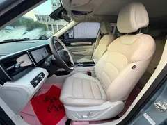 2023 Geely ICON 1.5TD, синий — фото 6