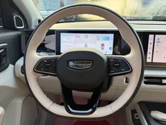 2023 Geely ICON 1.5TD, синий — фото 8