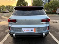 2023 Geely ICON 1.5TD, синий — фото 14