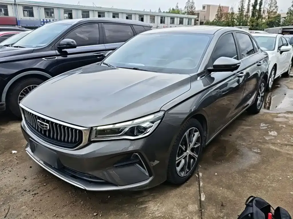 2022 Geely Emgrand 4th Gen 1.5L CVT Premium