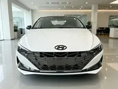 2022 Hyundai Elantra 240TGDi DCT TOP Flagship, белый — фото 2
