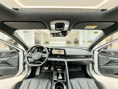 2022 Hyundai Elantra 240TGDi DCT TOP Flagship, белый — фото 9