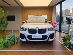 2021 BMW X3, белый — фото 2