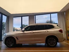 2021 BMW X3, белый — фото 3