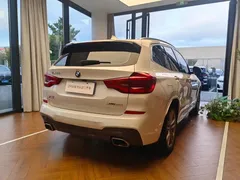 2021 BMW X3, белый — фото 4