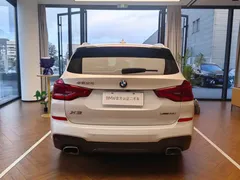 2021 BMW X3, белый — фото 5