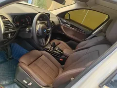 2021 BMW X3, белый — фото 6