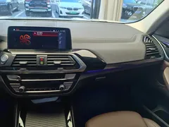 2021 BMW X3, белый — фото 9