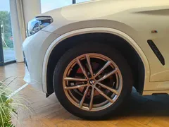 2021 BMW X3, белый — фото 13