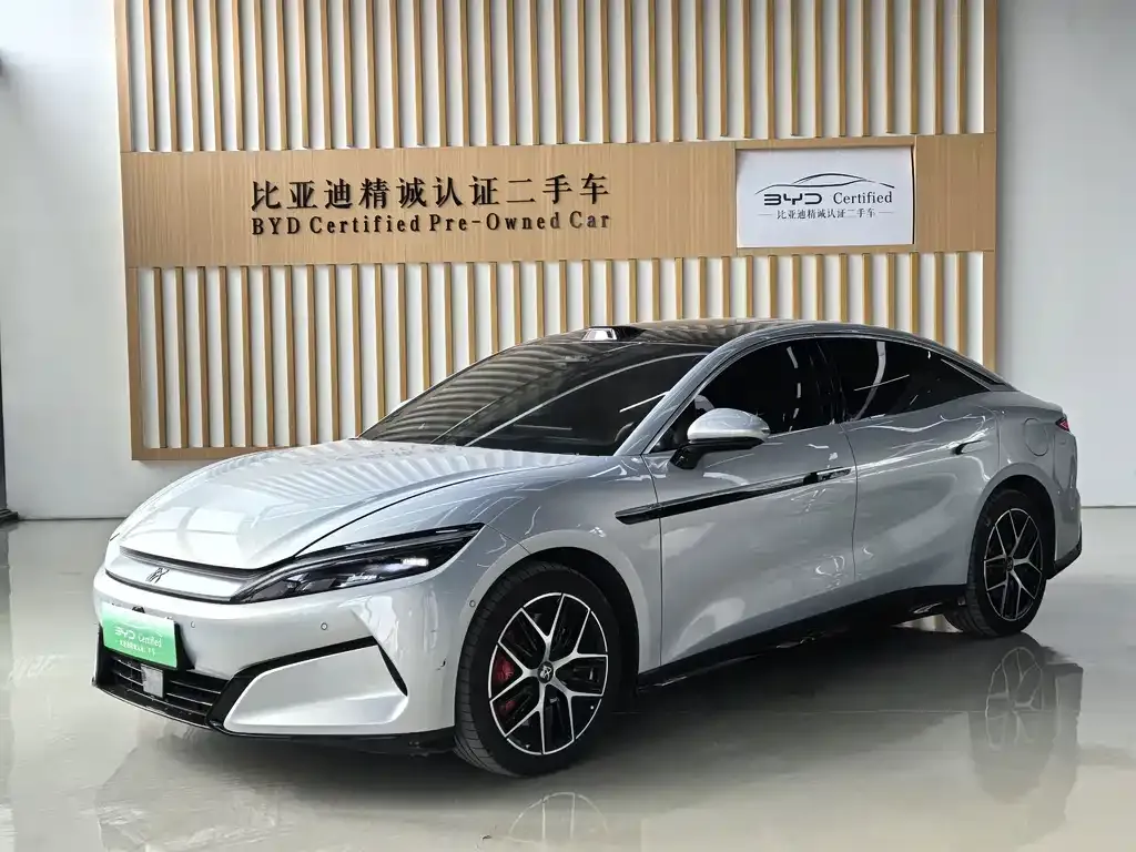 2025 BYD Han L EV 4WD Lidar Flagship