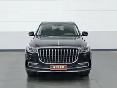 2022 Hongqi HS7 3.0T AT 4WD 5-seat, чёрный — фото 3