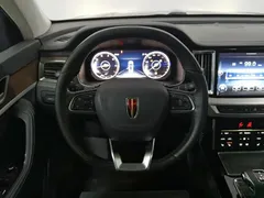 2022 Hongqi HS7 3.0T AT 4WD 5-seat, чёрный — фото 11